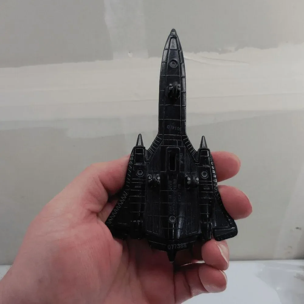 USAF Lockheed SR-71 Blackbird 1/200 Diecast Model Broken‎ Off Stand